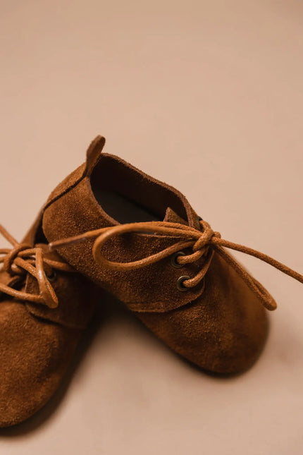 Buty dziecięce Baby Dutch Nova Camel Suede