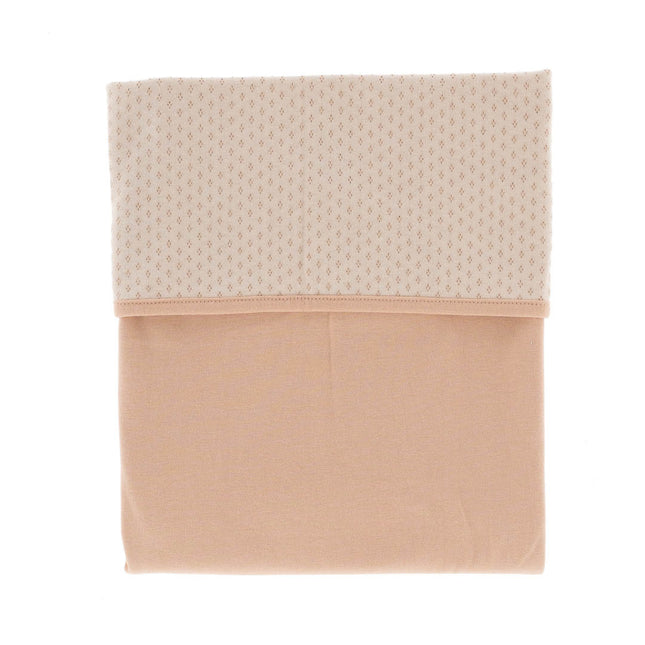 Snoozebaby Cradle Blanket T.O.G 1.0 Milky Rust 100x75cm