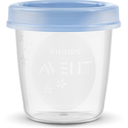 Kubki do przechowywania mleka matki Philips Avent 180 ml 5 szt.