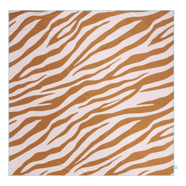 Ręcznik plażowy Swim Essentials Zebra 180X180Cm