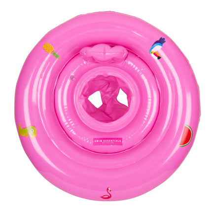 Opaska pływacka Swim Essentials Baby Pink 69Cm