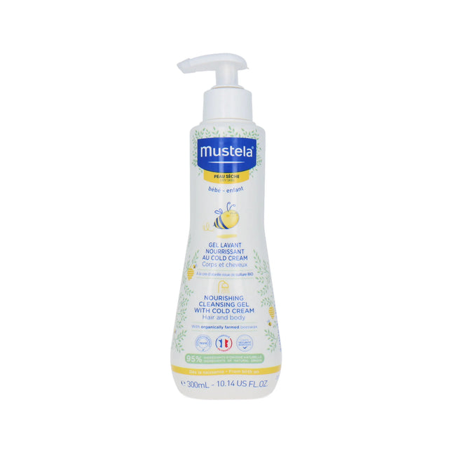 Mustela Baby Soap Cold Cream Gel 300ml