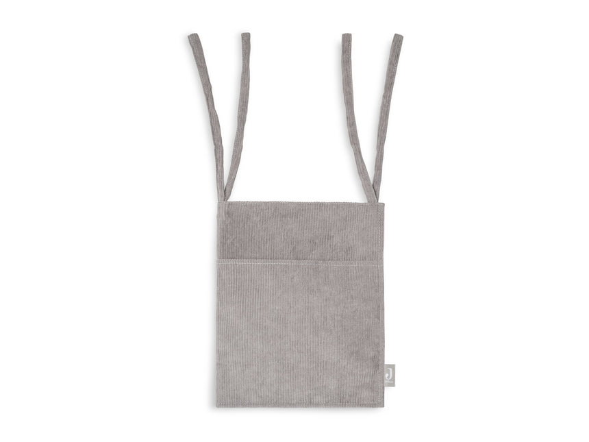 Jollein Box Bag Corduroy Storm Grey