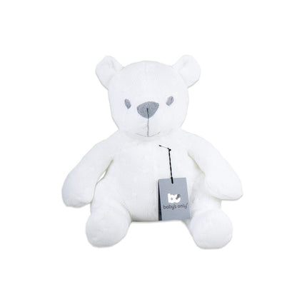 Baby's Only Cuddle Bear Cable White 35cm