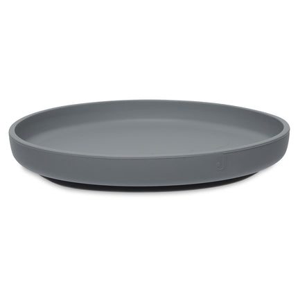 Jollein Baby Plate Silicone Storm Grey