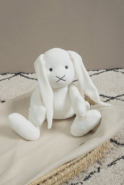 Baby's Only Cuddle Rabbit Sense White