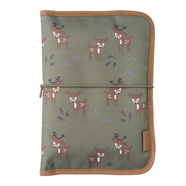 Etui na pieluchy Fresk Deer Olive