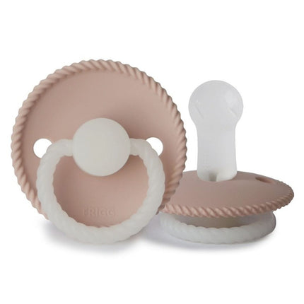 Frigg Smoczek Rozmiar 2 Rope Night Blush Silicone