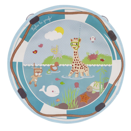 Zabawki do kąpieli Sophie the Giraffe Magik Splash Plate