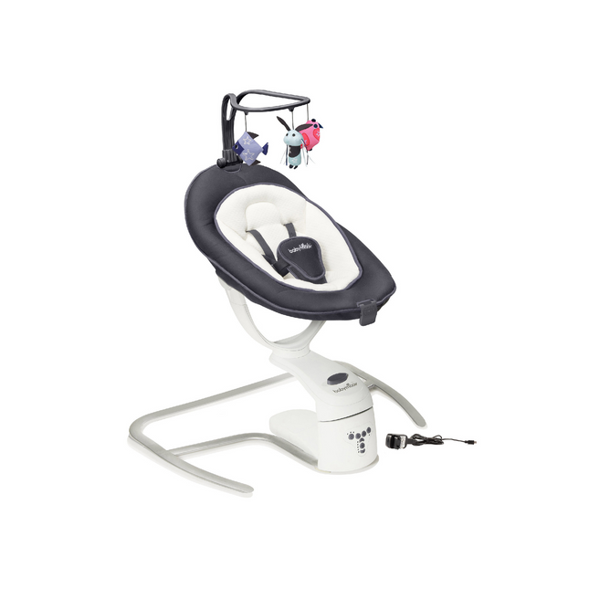 Babymoov Swing Swoon Motion Zinc z adapterem