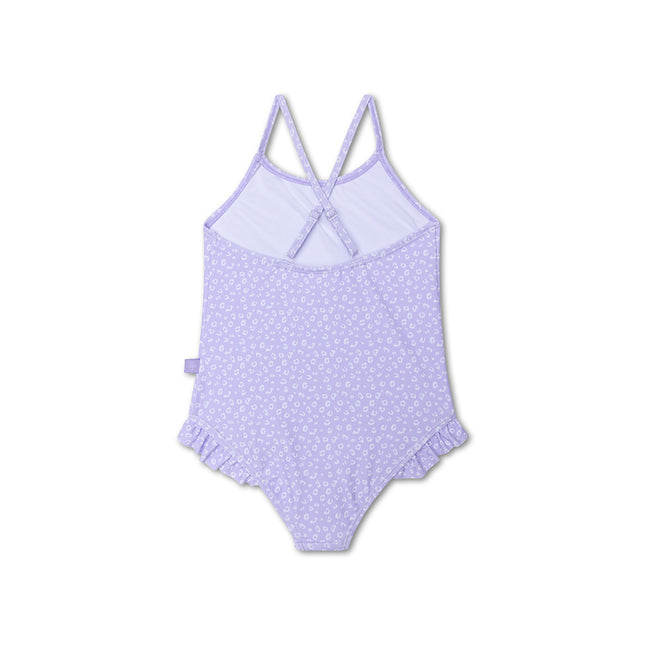 Strój kąpielowy Swim Essentials dla dziecka Lilac Leopard