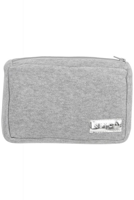 Meyco Etui Knit Basic Grey