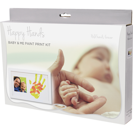 Ramka na zdjęcia Dooky Baby & Me Paint Happy Hands 32cm