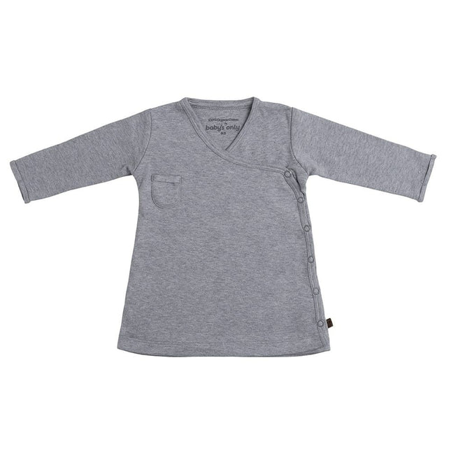 Baby's Only Baby Dress Melange Grey