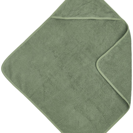 Meyco Badcape Baby Basic Terry Forest Green