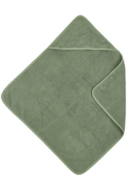 Meyco Badcape Baby Basic Terry Forest Green