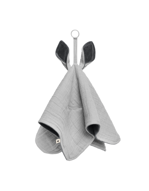 BIBS Hydrofielen Cloth Kangaroo Cloud/Iron 40x40cm