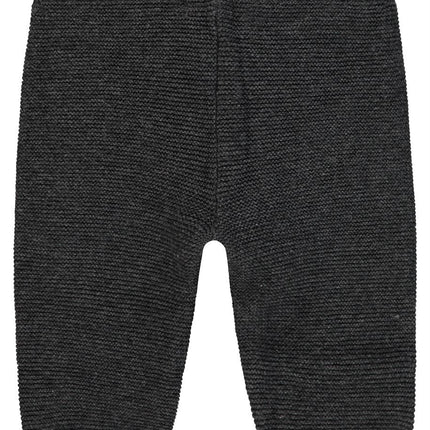 Spodnie dziecięce Noppies Knitted Reg Lux Dark Grey Melange