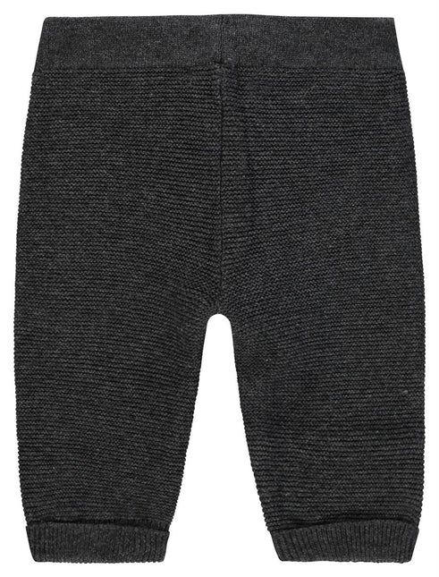 Spodnie dziecięce Noppies Knitted Reg Lux Dark Grey Melange