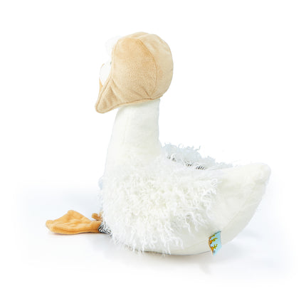 Bunnies By The Bay Cuddly Snow Goose 30cm