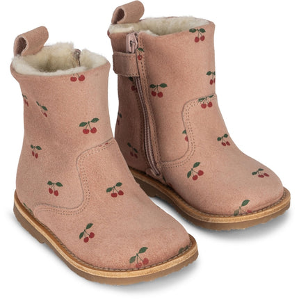 Konges Slojd Baby Shoes Boots Cherry