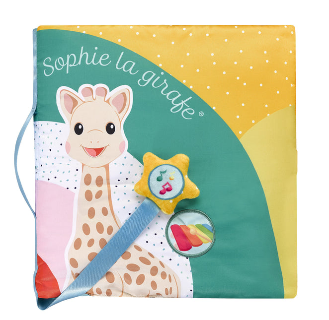 Książeczka dla niemowląt Sophie the Giraffe Touch & Play