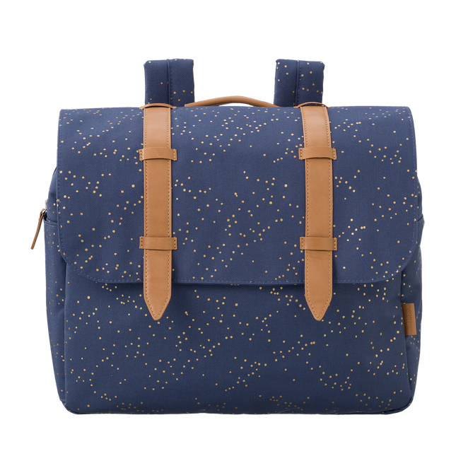 Torba na książki Fresk Indigo Dots 33cm