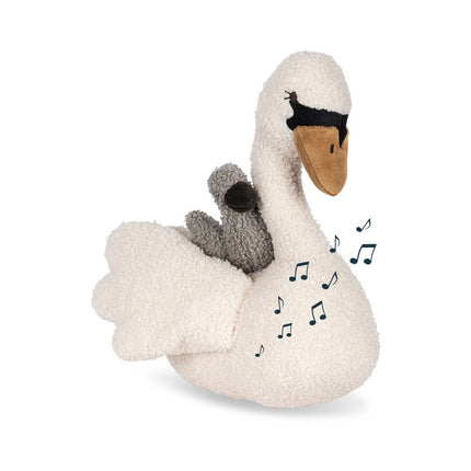 Konges Slojd Cuddly Swan Off White Music