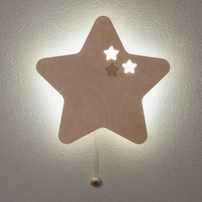 Lampa ścienna Baby's Only do pokoju dziecięcego Star Wonder