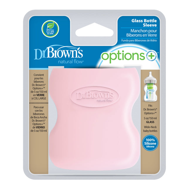 Dr. Brown's Protective cover pink 150ml BH