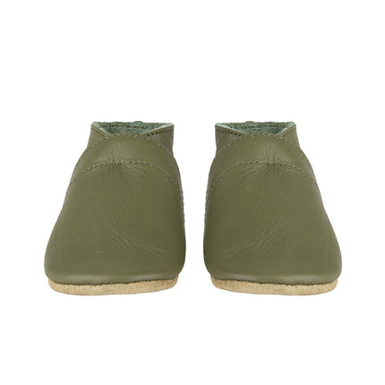 Buty dziecięce Baby Dutch Solid Olive