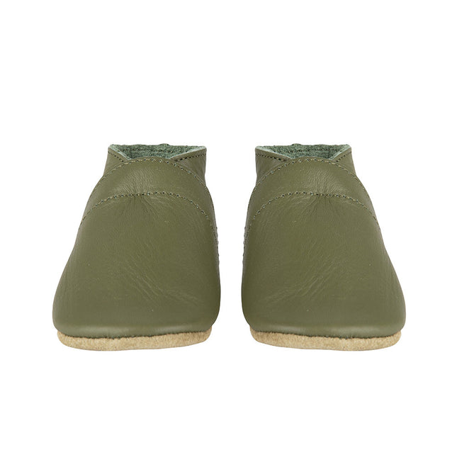 Buty dziecięce Baby Dutch Solid Olive