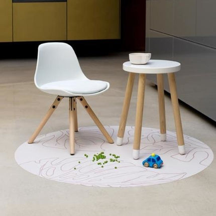 Toddlekind Rug Spotted Clay