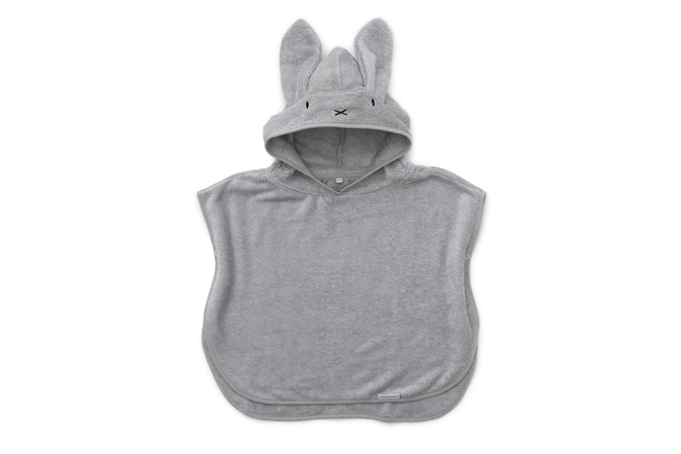 Bamboom Bathponcho Grey 0-2yrs