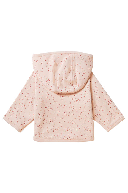 Noppies Wrap Shirt Baby Reversible Rose Smoke