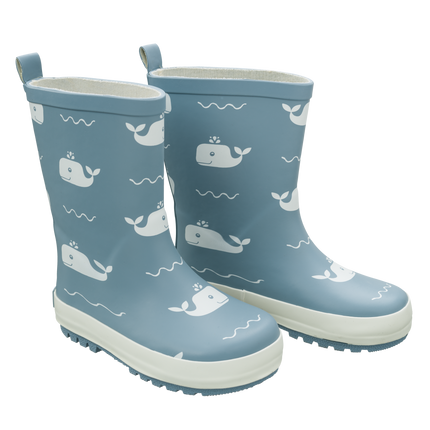 Fresk Rainboots Whale