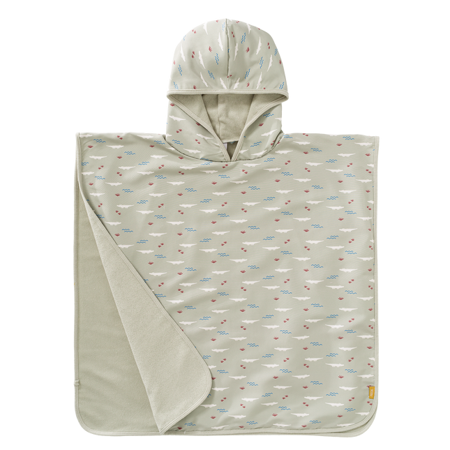 Fresk UV Poncho Child Croco