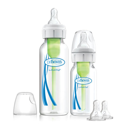 Dr. Brown's Baby Bottle Anti-Collic Sampler Kit Butelka ze standardową szyjką