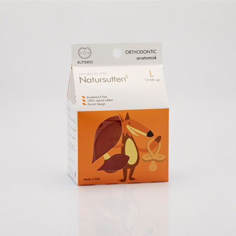 Natursutten Teat Butterfly Anatomical L