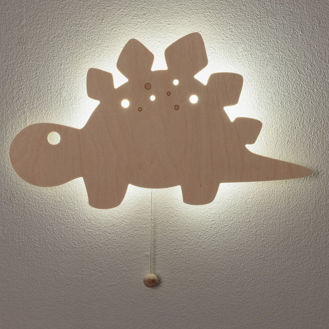 Lampa ścienna Baby's Only do pokoju dziecięcego Dino Wonder