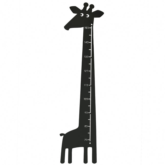 Roommate Growthimeter Giraffe Black