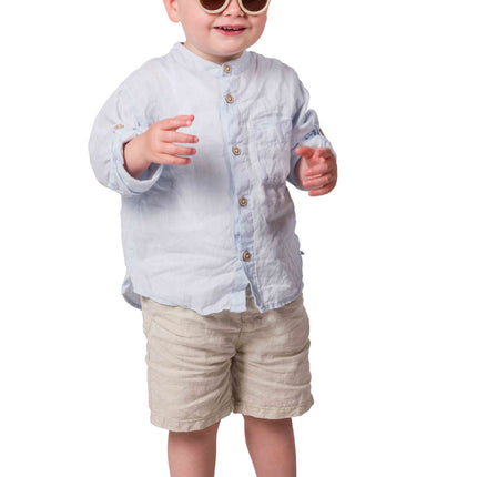 Dziecięce okulary przeciwsłoneczne Dooky Waikiki Beige Baby