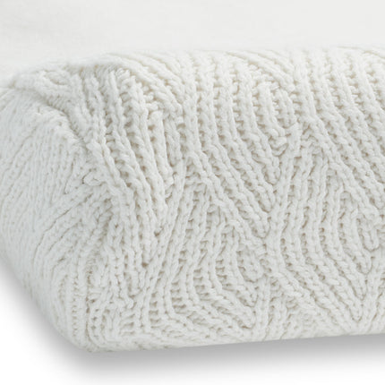 Jollein Pokrowiec na przewijak River Knit Cream White 50x70cm