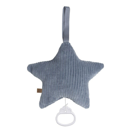 Baby's Only Music Pendant Baby Star Sense Vintage Blue