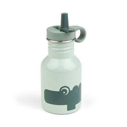 Done by Deer Straw Cup Croco Green 350ml