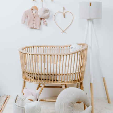 Baby's Only Storage Basket Sense Pebble Grey 38 cm