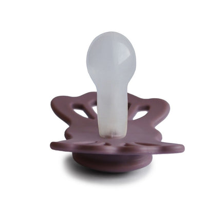 Frigg Smoczek Rozmiar 2 Lucky Symmetrical Twilight Mauve Silicone