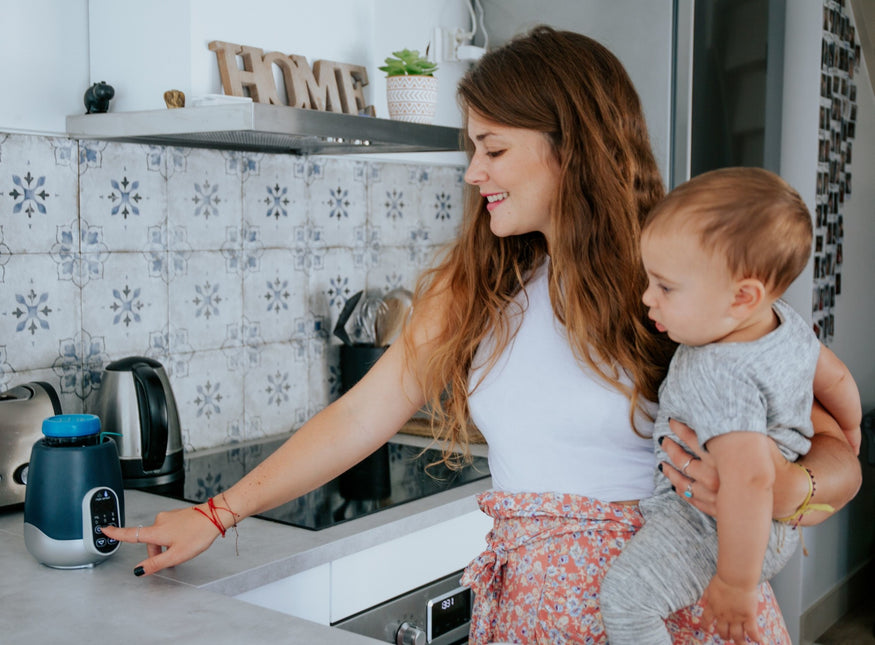 Babymoov Akcesoria do karmienia butelką Nutr Smart Podgrzewacz do butelek Samochód/Dom