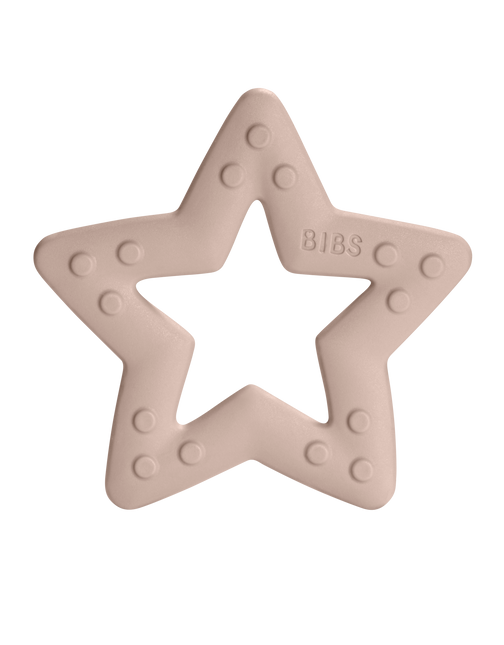 BIBS Zabawka na ząbkowanie Star Blush