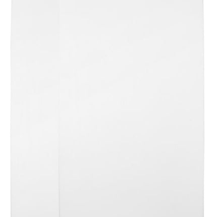 Meyco Prześcieradło Jersey White 60x120cm 2szt.